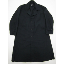 BLACK SIGN Linen Weather Cloth Atelier Coat BSSJ-18403B画像