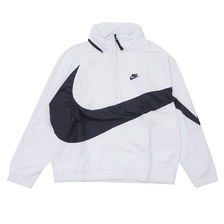 NIKE AS M NSW JKT HD ANRK QS  SUMMIT WHITE/BLACK AJ1405-121画像