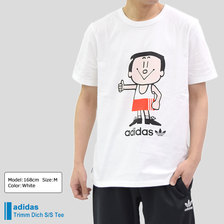 adidas Trimm Dich S/S Tee Originals CV5833/CW5084画像