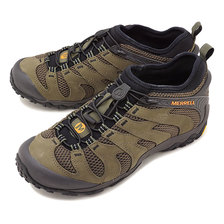 MERRELL MEN CHAMELEON7 STRETCH DUSTY OLIVE 12069画像