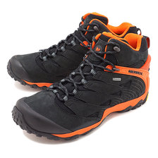 MERRELL MEN CHAMELEON7 MID GORE-TEX FIRE 98281画像