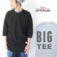 J.E.MORGAN 7分袖 BIG Tee J7031画像