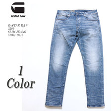 G-STAR RAW 3301 SLIM JEANS 51001-9315画像