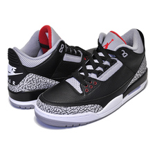 NIKE AIR JORDAN 3 RETRO OG &ldquo;BLACK/CEMENT&rdquo;black/fire red-cement grey 854262-001画像