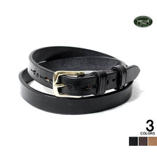 JABEZ CLIFF STIRRUP LEATHER BELT 20mm画像
