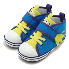 CONVERSE BABY ALL STAR N TOY STORY AE V-1 BLUE/GREEN 32712796画像