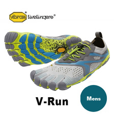 vibram FiveFingers V-Run Oyster 17M7003画像