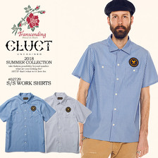 CLUCT S/S WORK SHIRTS 02729画像