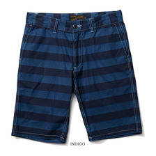 CLUCT BORDER INDIGO SHORT 02723画像