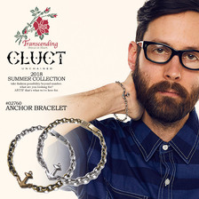 CLUCT ANCHOR BRACELET 02760画像