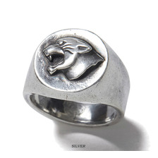 CLUCT PANTHER SILVER RING 02759画像
