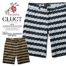 CLUCT ORIGINAL BORDER SHORT 02731画像