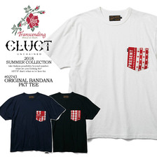 CLUCT ORIGINAL BANDANA PKT TEE 02743画像