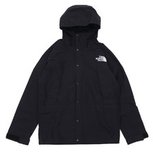 THE NORTH FACE MOUNTAIN LIGHT JACKET BLACK画像