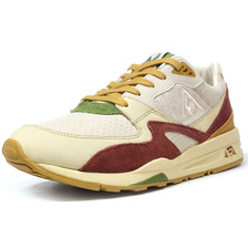 le coq sportif LCS R 800 HUMMUS "SneakerBox" "LIMITED EDITION for Le CLUB" BGE/BGD/GRN/L.BRN 1810875画像