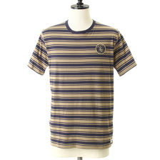 BANKS JARED MELL STRIPE TEE SHIRT ATS0243画像