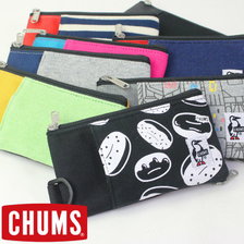 CHUMS Smart Phone Case Sweat Nylon CH60-2459画像