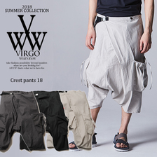 VIRGO Crest pants18 VG-PT-286画像
