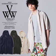 VIRGO Adventurer's summer robe VG-KNIT-70A画像
