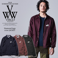 VIRGO Diamond logo Crew jacket VG-JKT-188画像