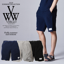 VIRGO Fluffy summer suit bottom VG-PT-297画像