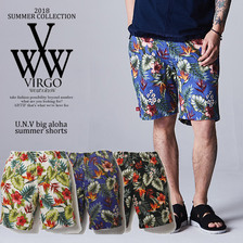 VIRGO U.N.V big aloha shorts VG-PT-288画像