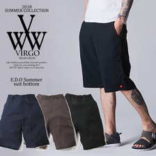 VIRGO E.D.O Summer suit bottom VG-PT-291画像