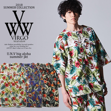VIRGO U.N.V big aloha summer jkt VG-JKT-189画像