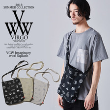 VIRGO VGW Imaginary world Squash VG-GD-555画像
