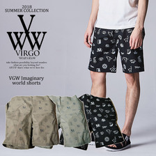 VIRGO VGW Imaginary world shorts画像
