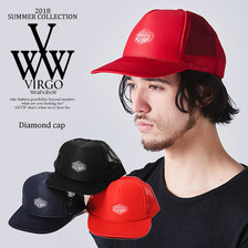 VIRGO Diamond cap VG-GD-545画像