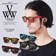 VIRGO U.N.V folding sunglass VG-GD-554画像