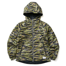 CRIMIE REVERSIBLE MA1 ZIP PARKA C1H1-JK04画像
