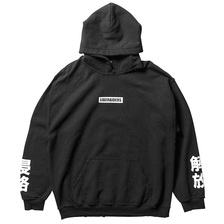 Liberaiders LOGO PULLOVER HOODIE (BLACK) 71303画像