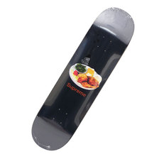 Supreme Chicken Dinner Skateboard BLACK画像