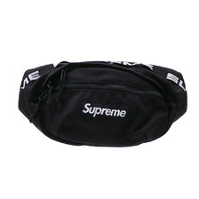 Supreme Waist Bag BLACK画像