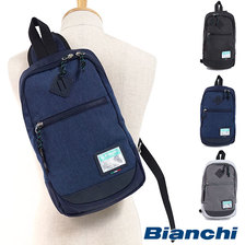 Bianchi ABCY-02 ボディーバッグ L画像