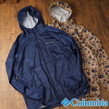 Columbia FLASH FORWARD WINDBREKER PRINT KE3974画像