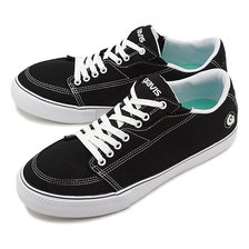 gravis TARMAC VULCA BLACK/WHITE 10310画像