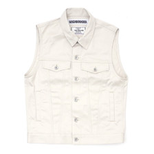 NEIGHBORHOOD WEST POINT/C-VEST BEIGE 181BENH-JKM03画像