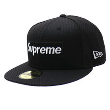 Supreme Mesh Box Logo New Era BLACK&times; NEW ERA画像