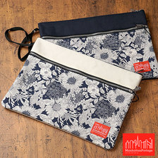 Manhattan Portage Liberty Fabrics Citi Clutch Bag MP1085LBTY18SS画像