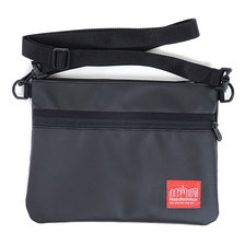 Manhattan Portage Matte Vinyl Shoulder Bag MP1084MVL画像