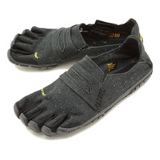 vibram FiveFingers CVT-HEMP Black 18M6201画像