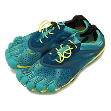 vibram FiveFingers V-Run Teal/Navy 18W7001画像