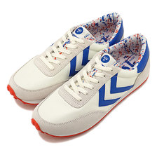 hummel SEVENTYONE PRINT LOW MARSHMALLOW WHITE 201593-9806画像