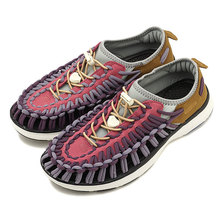 KEEN W UNEEK O2 Rubber/Rose Wine 1018732画像