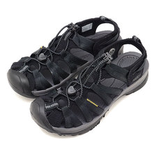 KEEN W WHISPER Black/Magnet 1018227画像