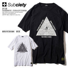 Subciety HYPERBIG TEE 106-40267画像