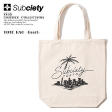 Subciety TOTE BAG -Beach- 106-88288画像